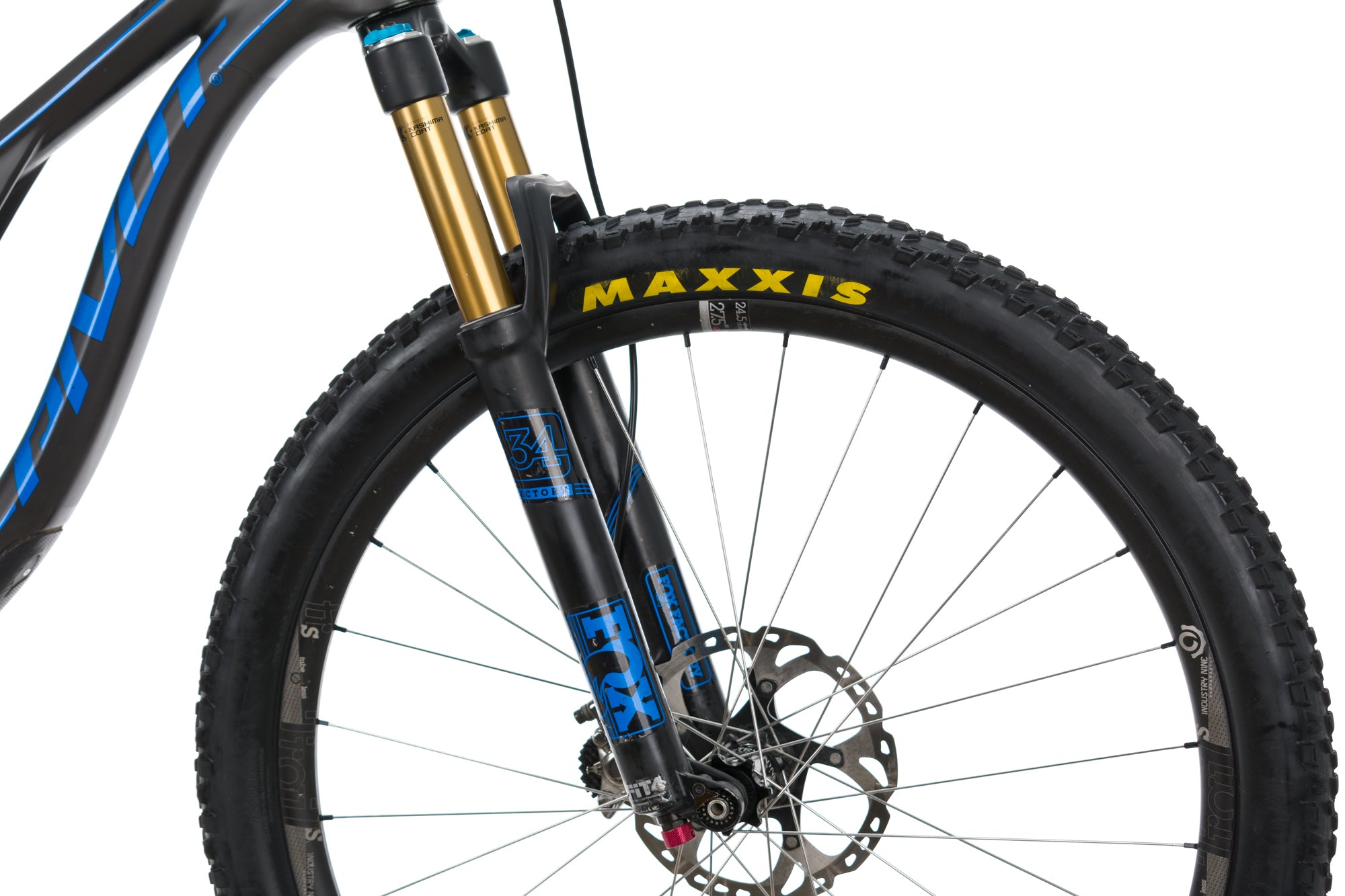 2016 Pivot Mach 4 Carbon Mountain Bike - 16