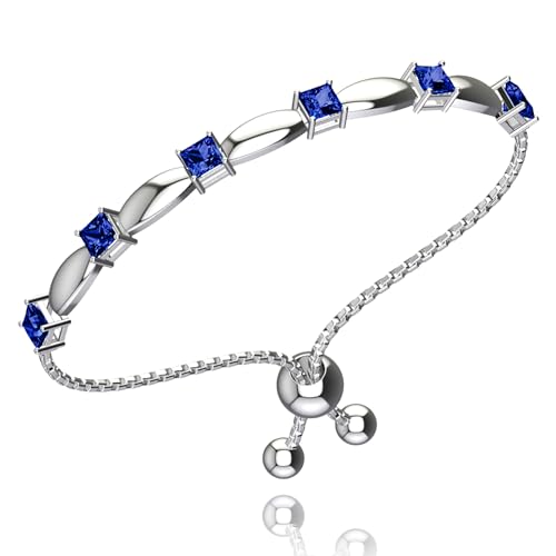 Created Blue Sapphire