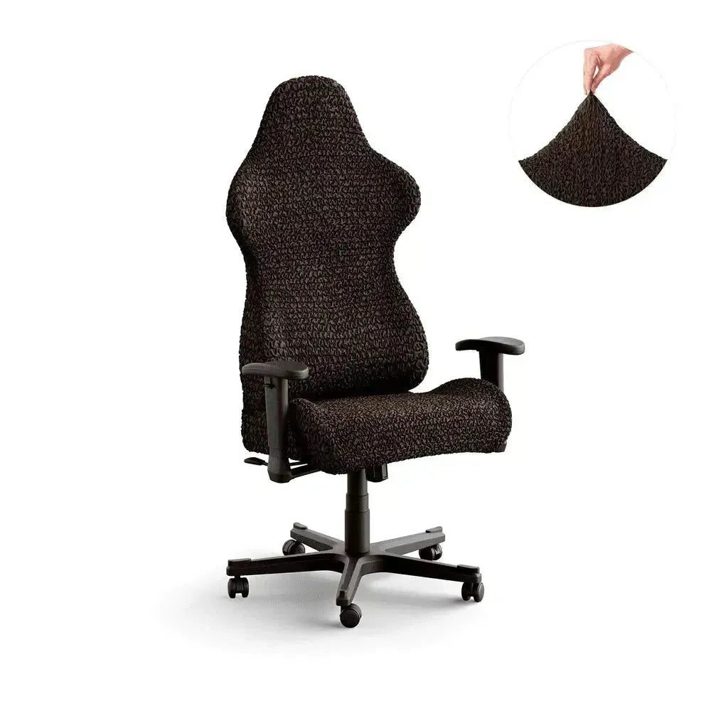 Premium Gaming Chair Slipcover - Breathable Microfiber Collection - Perfect for PC Gaming Setup, Home Office & Esports Enthusiasts