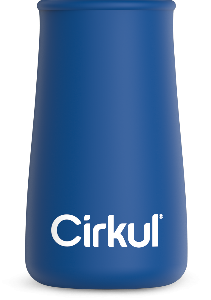 22oz Insulated Chill Sleeve - Double Wall Vacuum Insulation for 22oz Plastic & Squeeze Bottles - Keep Drinks Cold for Hours - Perfect for Gym, Office & Outdoor Activities
