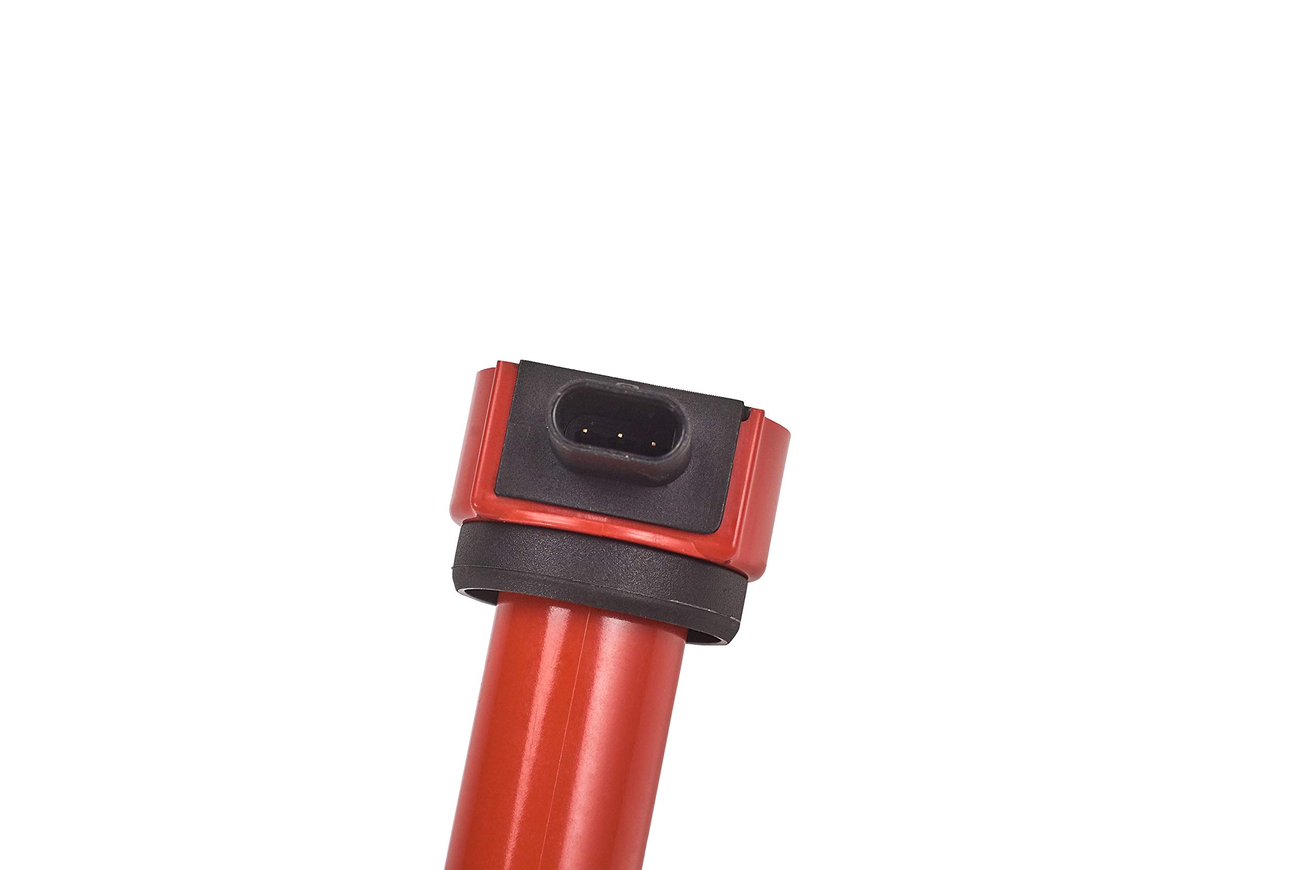 6 Pack ENA Red Ignition Coil Compatible with Dodge VW Chrysler 2.7L 3.5L Engines - Replacement for E1002 GN10310 IC582 IC582SB 4606869AA - Perfect for Dodge Avenger, Challenger, Charger, Journey & Chrysler 300, Sebring, Town Country - Improves Engine Performance & Fuel Efficiency