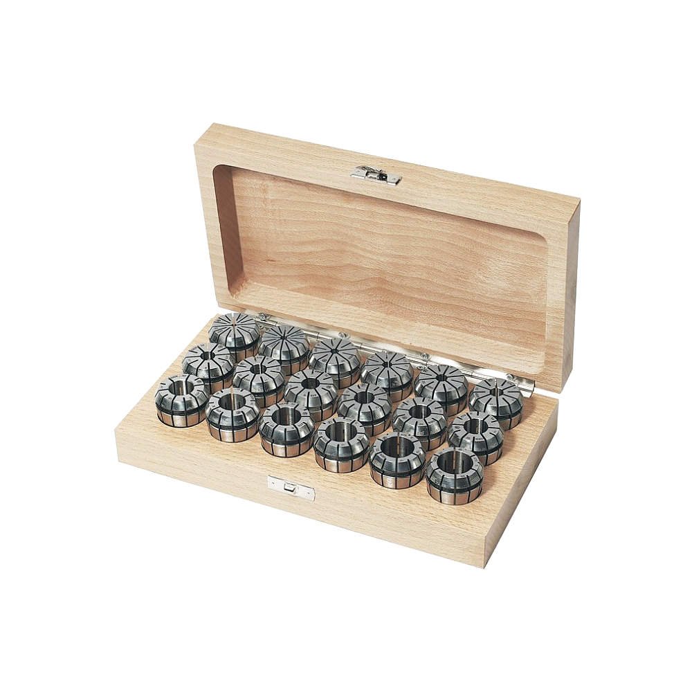 Techniks Precision Inch Collet Sets 04212IS - High Accuracy CNC Tooling Accessories for Milling, Lathe & Grinding Machines | Perfect for Metalworking & Industrial Applications