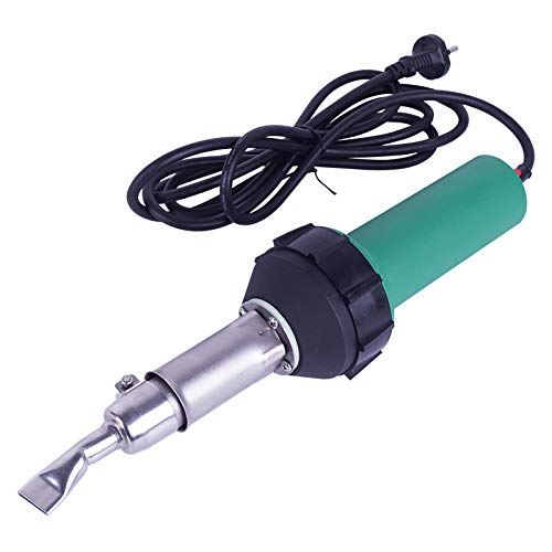 110V 1600W Plastic Hot Air Welding Gun - PVC Welder for Banner, Roof & DIY Projects | Professional Heat Gun for Plastic Welding, Shrink Wrapping & Crafting