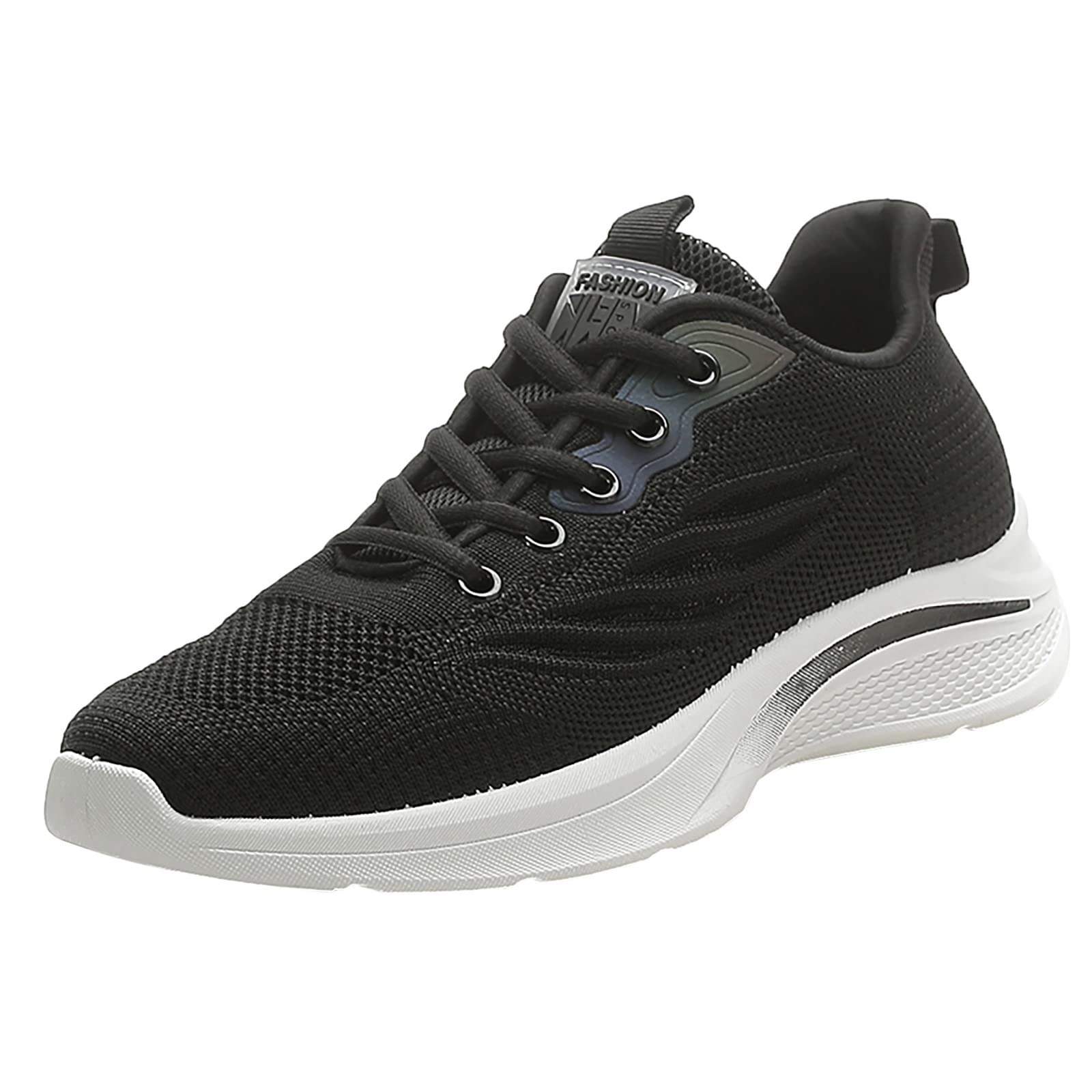 Breathable Woven Mesh Running Shoes for Women - Lightweight Athletic Tennis Walking Sneakers with Knit Upper | Perfect for Gym, Jogging, and Casual Wear