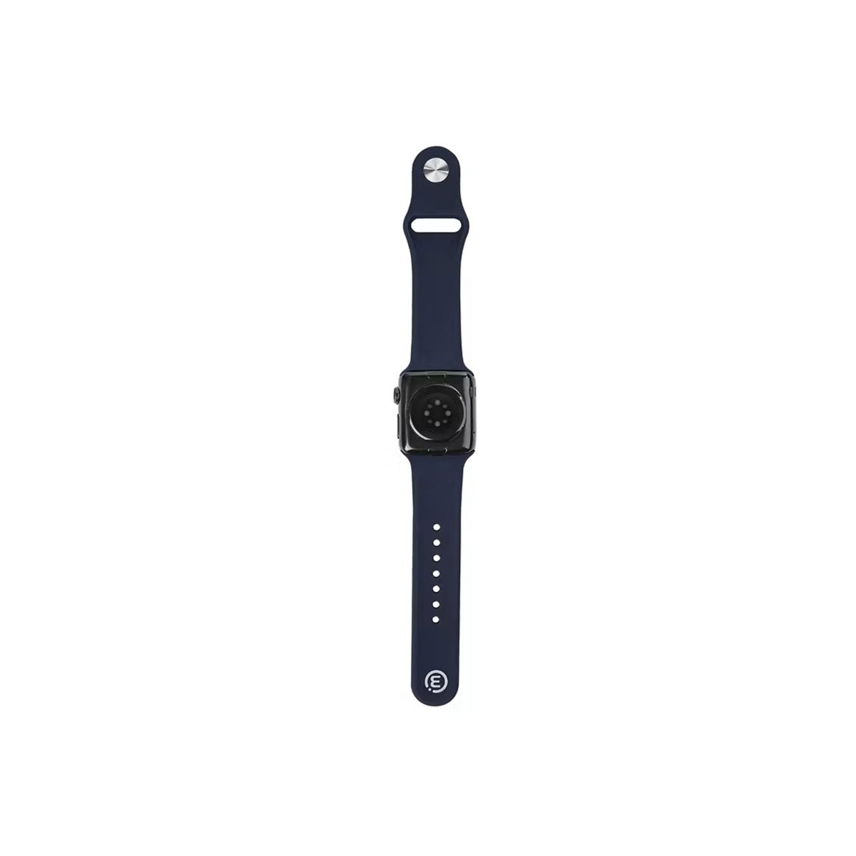 3sixT Durable Silicone Band for Apple Watch 42mm 44mm 45mm - Comfortable Sport Strap for Workout, Running & Daily Wear