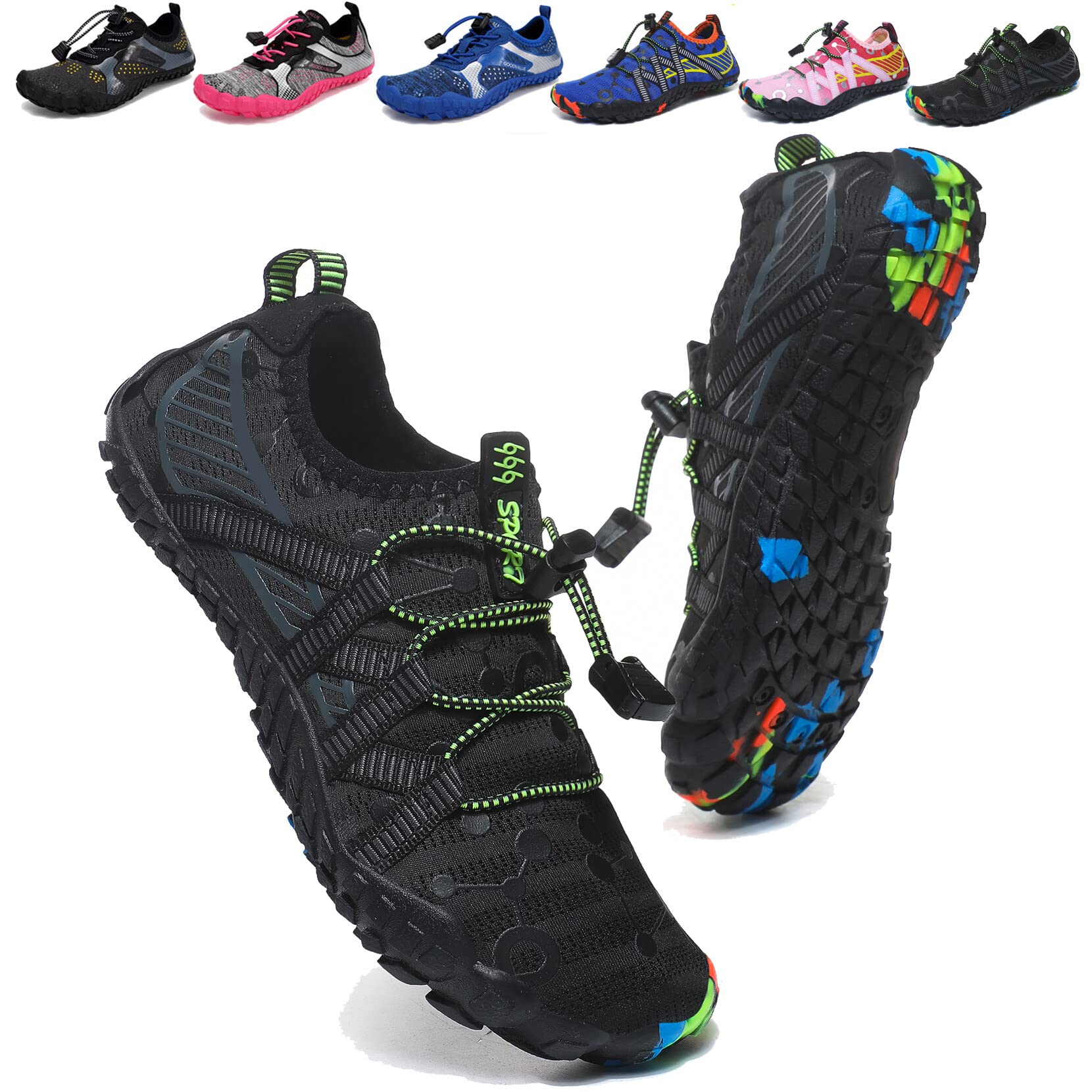**Best Kids Water Shoes - Quick-Dry, Non-Slip Barefoot Aqua Socks for Beach, Pool & Outdoor Water Sports - Swim Shoes for Boys & Girls - Perfect for Swimming, Surfing & Beach Play**