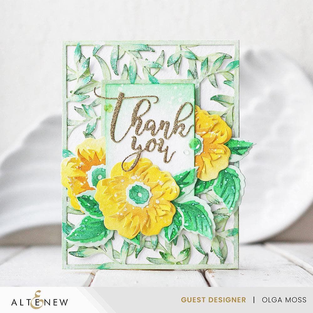 Pocketful of Sunshine Fresh Dye Ink Mini Cube & Reinker Bundle - Vibrant Watercolor Stamps for Card Making, Scrapbooking & DIY Crafts
