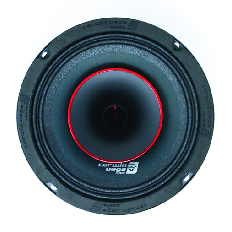Cerwin Vega PH 654 6.5 Inch PRO Full Range Coaxial Horn Speaker - High Power Car Audio & Home Theater Sound System for Concerts, DJ Events, and Live Performances (Open Box)