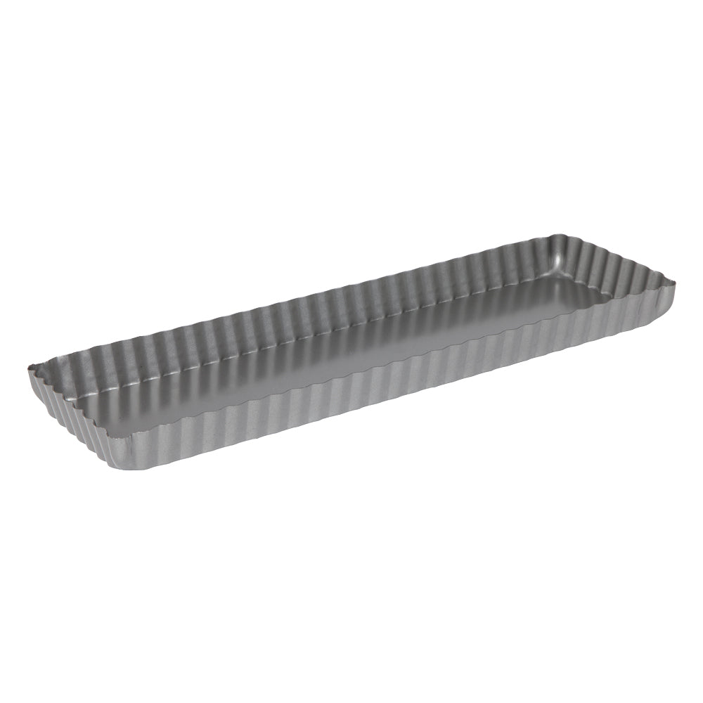 35cm Rectangle Tart Pan - Non-Stick Baking Sheet for Perfect Pies, Quiches & Desserts | Ideal for Home Bakers & Professional Chefs