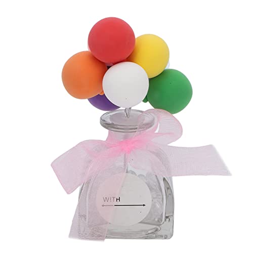 Premium Clear ABS Aromatherapy Diffuser Bottles - Essential Oil Refillable Containers for Car, Home & DIY Perfume Making | Multi-Purpose Air Freshener & Decorative Gift Idea for Relaxation & Aromatherapy Sessions