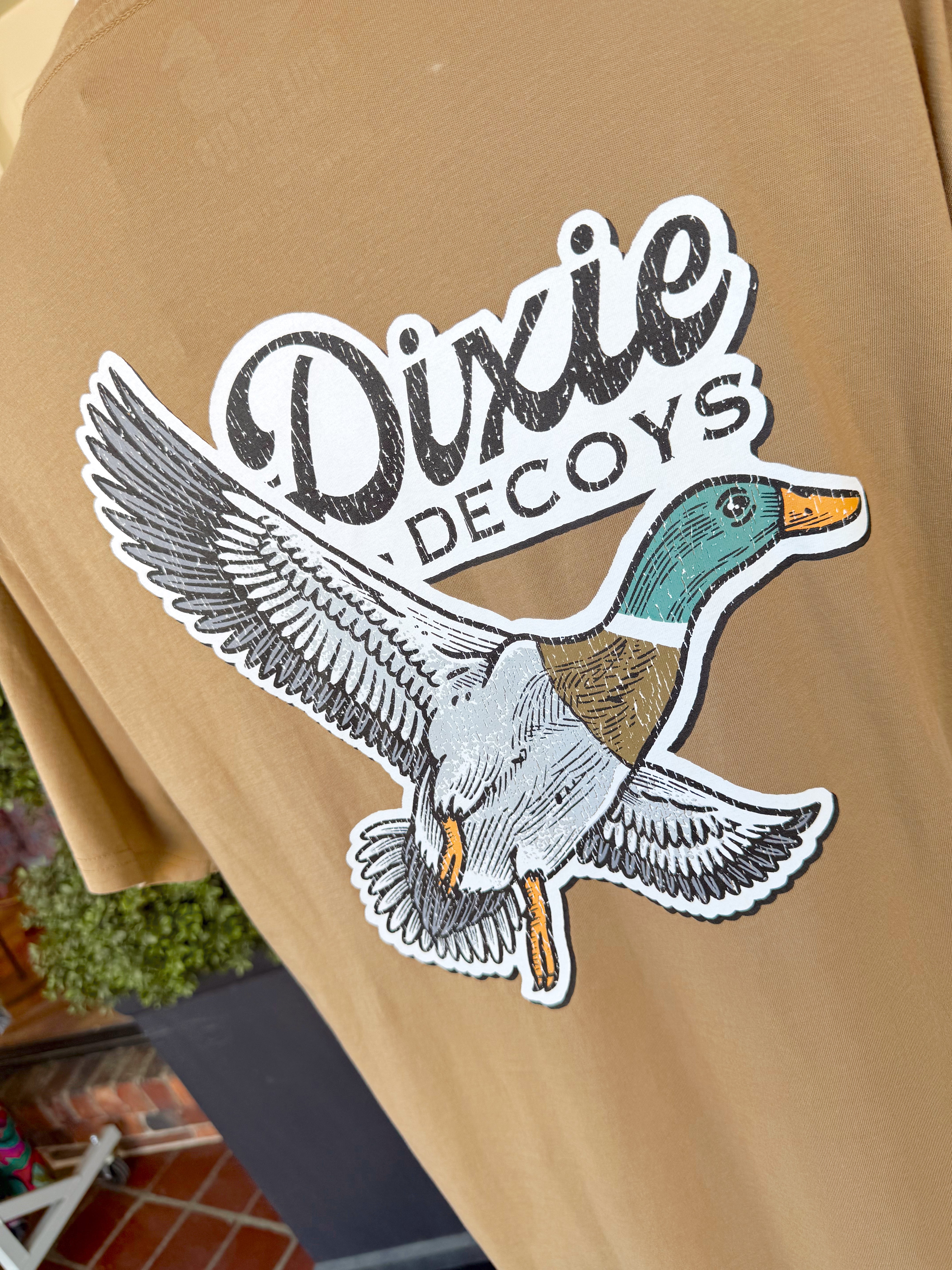 Dixie Mallard Tee Hunting Shirt by Dixie Decoys - Comfortable Camo Apparel for Duck Hunting & Outdoor Adventures