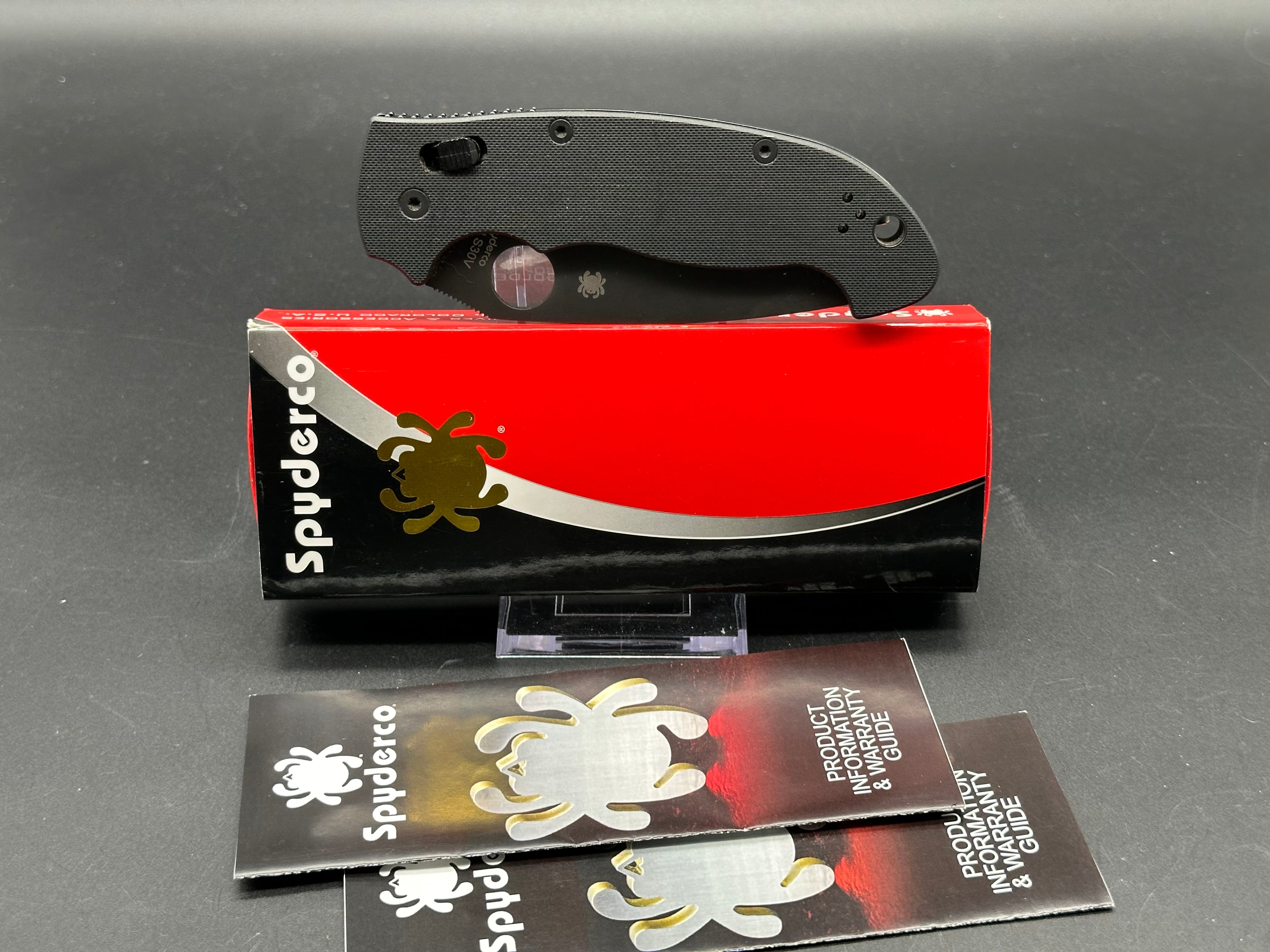 Spyderco Manix 2 XL Folding Knife - 3.88