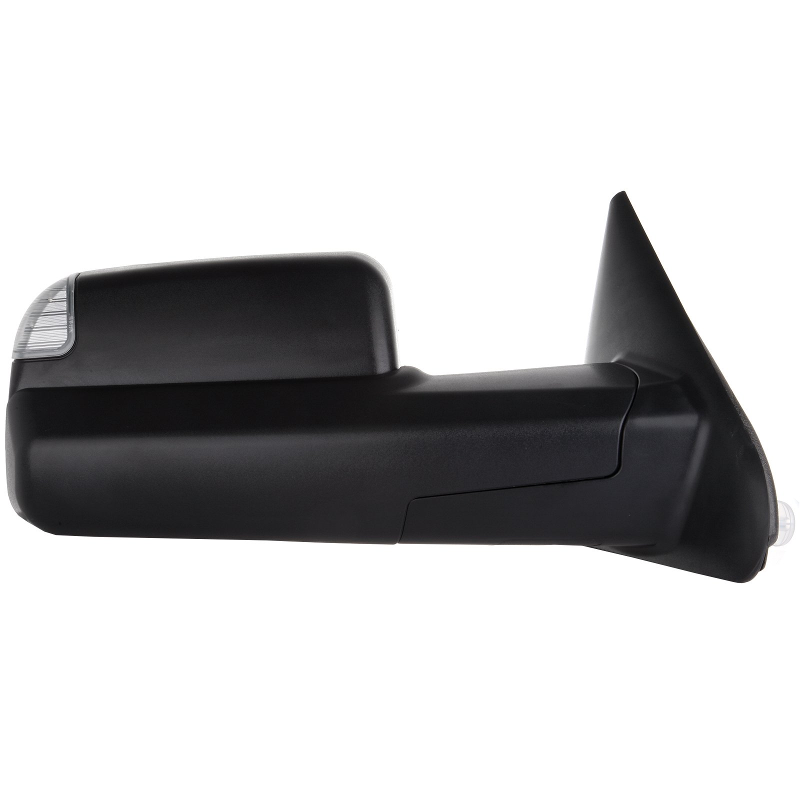Heated Power Towing Mirrors with Turn Signal - Compatible with Dodge Ram 1500 (2002-2008), Ram 2500/3500 (2003-2009) - Left & Right Side Black Mirrors - Perfect for Truck Towing & Enhanced Night Driving Safety