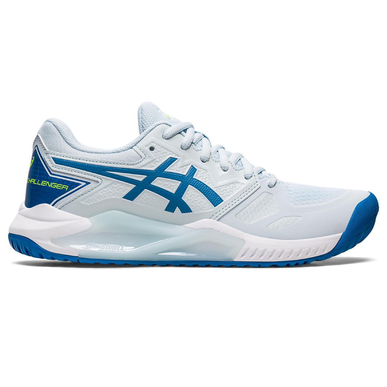 ASICS Gel Challenger 13 Women's Tennis Shoes - Lightweight Cushioned Court Sneakers for Women (Blue) | Perfect for Tennis Matches, Training & Casual Wear