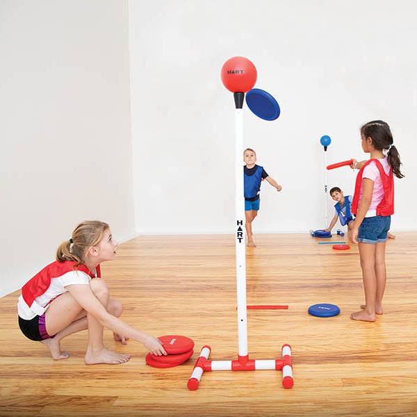 HART Tip It Tower Game - Fun Family Board Game for Kids & Adults - Perfect for Parties, Game Nights & Indoor Activities