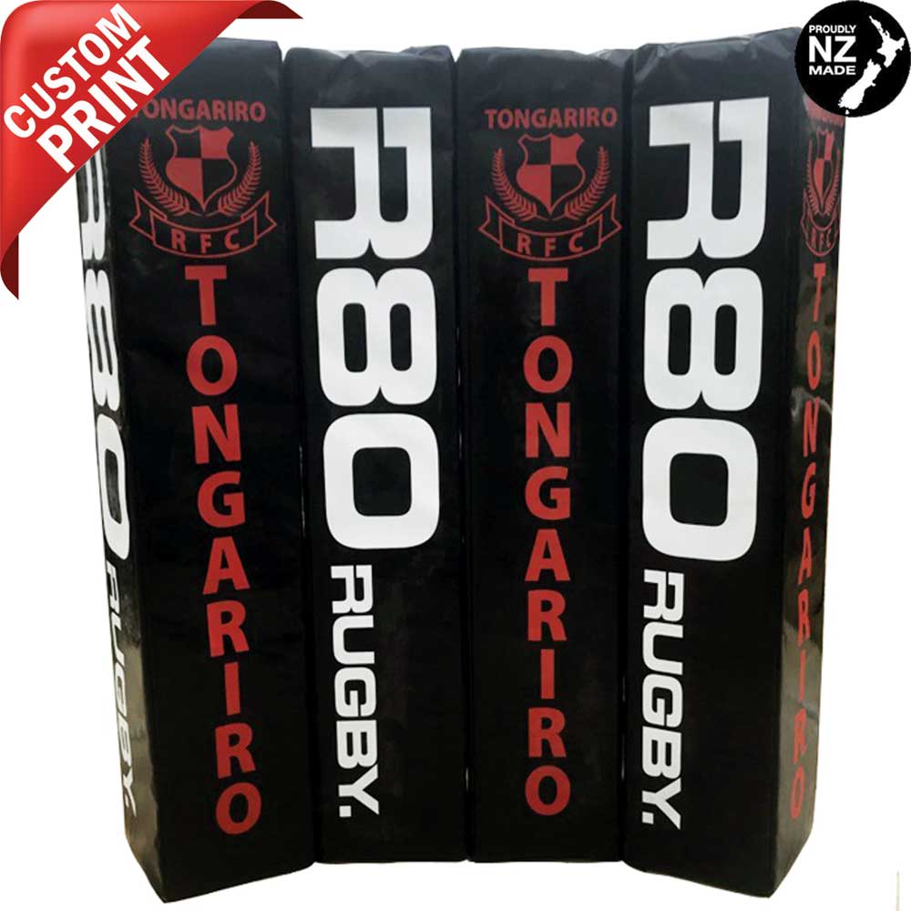 R80 Sponsorship Discounted Post Pads - High Quality Foam Padding for Gym Equipment, Weight Benches & Home Workouts - Perfect for Fitness Enthusiasts & Athletes