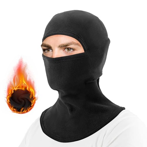 Thick-fleece Black