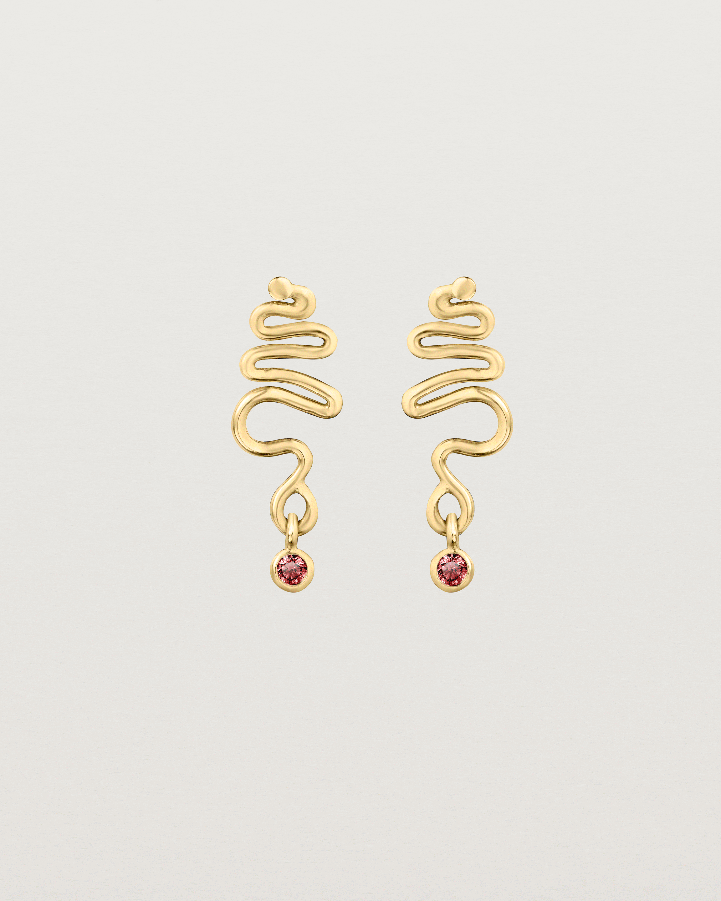 Rumi Earrings with Birthstone - Elegant & Unique Handmade Jewelry for Women | Perfect for Gifts, Parties & Everyday Wear