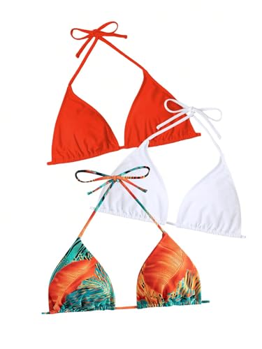 Orange White Multi