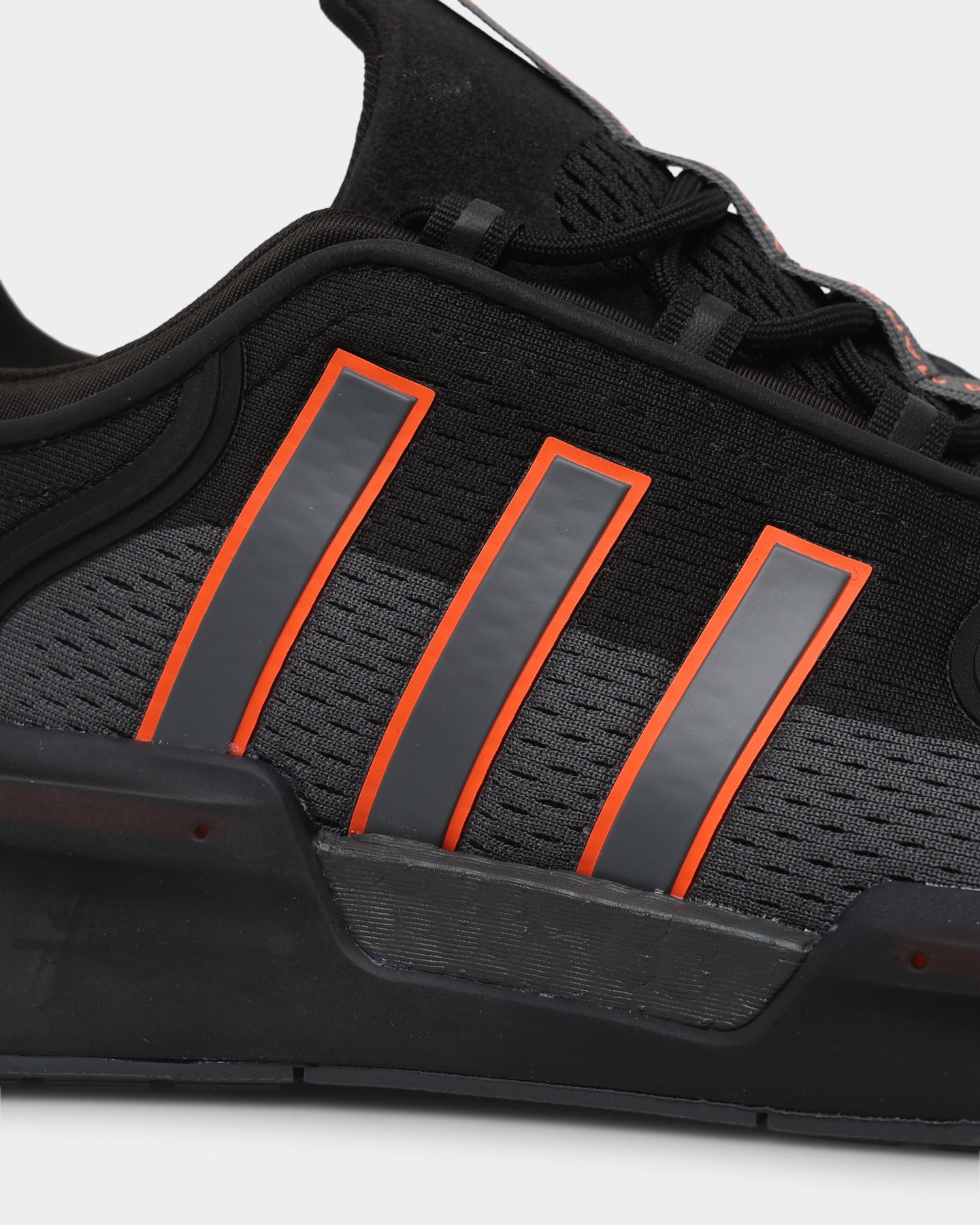 Adidas NMD_V3 Running Shoes - Grey Six/Solar | Lightweight & Comfortable for Men's Casual Wear, Gym & Daily Walking