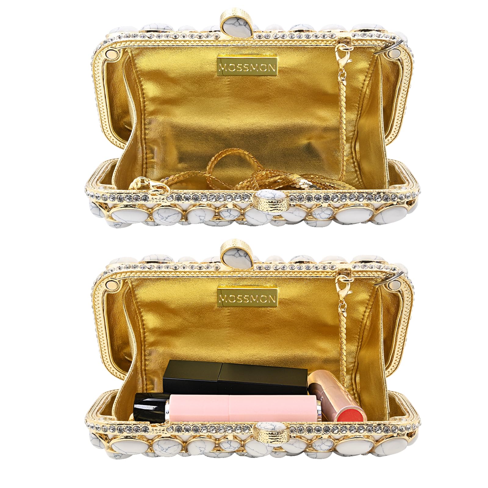 Elegant Turquoise Crystal Evening Clutch Bag for Women - Perfect for Wedding, Bridal Party, Prom & Formal Events | Stylish Bride Accessory & Party Purse