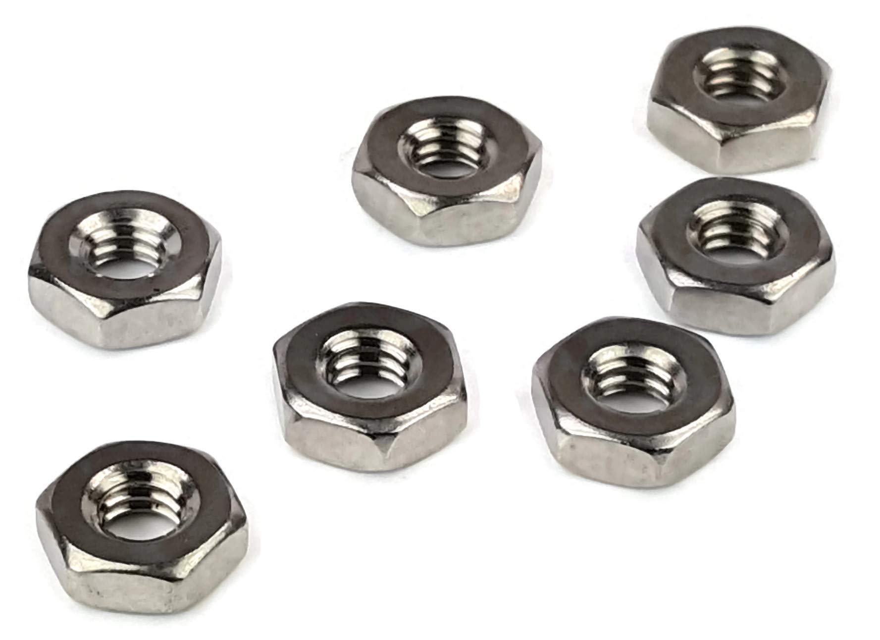 304 Stainless Steel #12-24 Machine Screws & Hex Nuts (100-Pack) - Durable Fasteners for DIY Projects, Furniture Assembly, and Machinery Repair