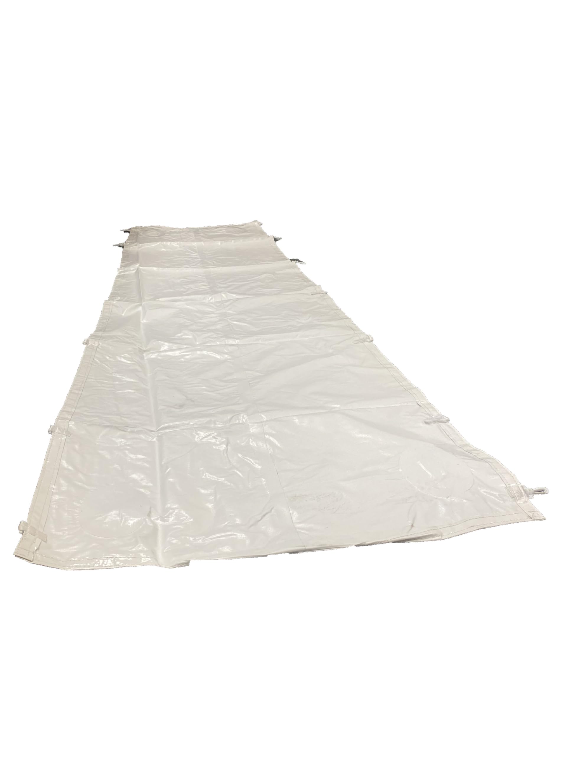 Heavy Duty 30-Foot Vinyl Rain Gutters for Party Tents - Perfect for West Coast Style Canopy Tents, Outdoor Events & Camping (Tent Not Included)