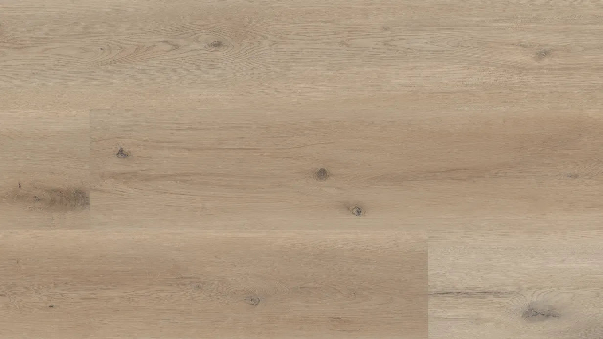 Coretec Plus Premium Integrated Bevel with Softstep – Sea Salt Oak 9