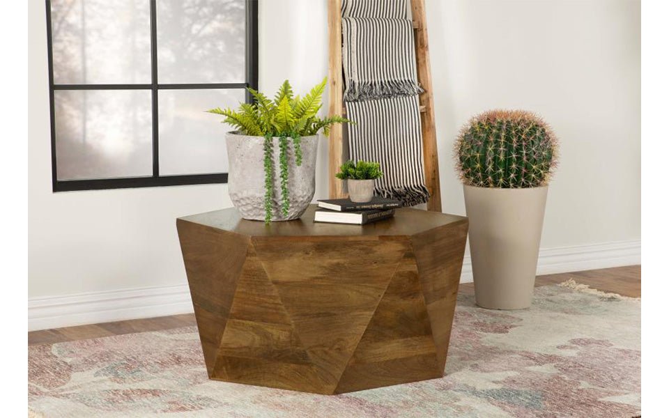 Modern Hakan Coffee Table - Mid-Century Design with Storage Shelf - Perfect for Living Room, Lounge & Office - Stylish & Functional Home Decor