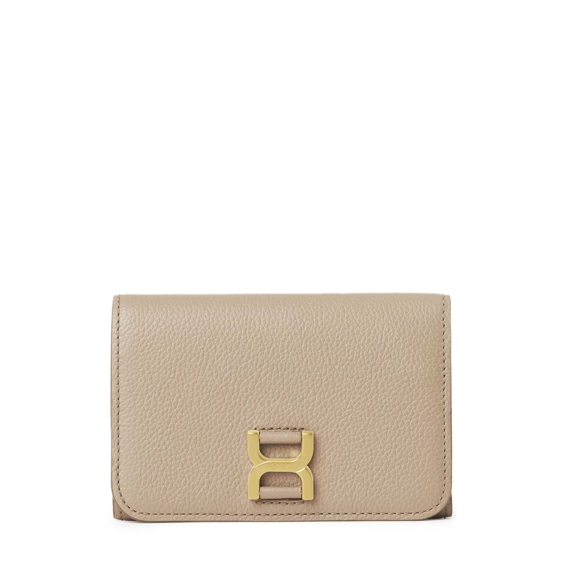 Marcie Compact Wallet for Women - Floral Grey Design, Slim RFID Blocking Card Holder - Perfect for Travel, Everyday Use & Minimalist Lifestyle