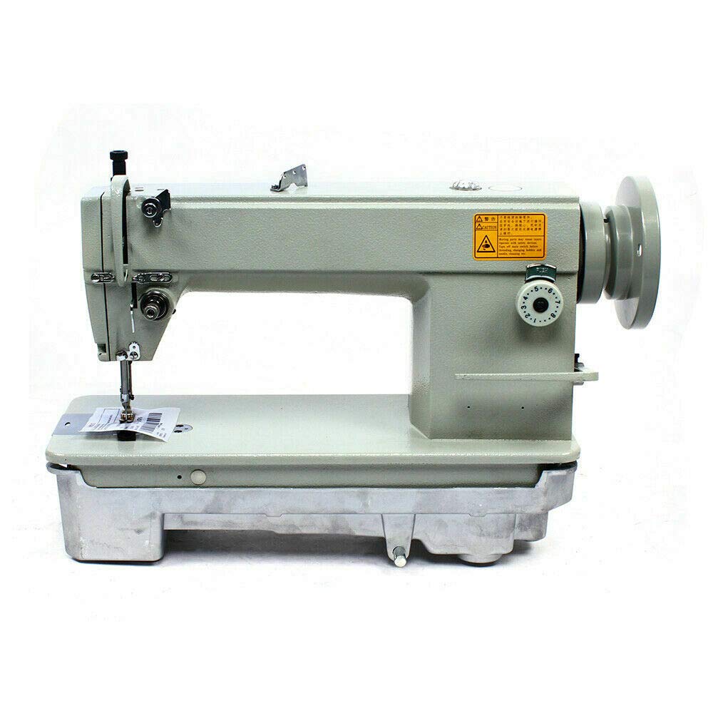 Heavy Duty Industrial Leather Sewing Machine - Portable Lockstitch Stitcher for Clothing, Fabrics, Jeans, Tents & Leather Goods | Perfect for DIY Projects, Tailoring & Upholstery