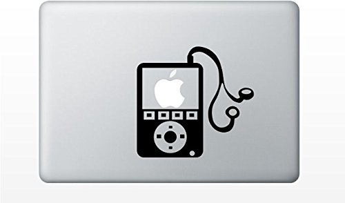 MacBook Pro Air Decal Sticker for 11 13 15 17 Inch Laptops - Customizable MP3 Player Design - Perfect for Personalization, Protection & Style