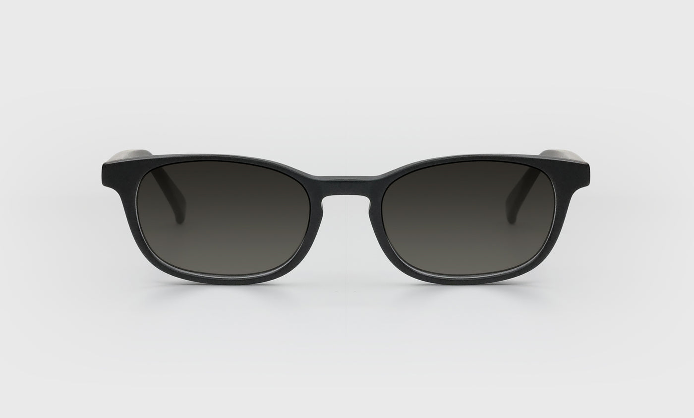 On Board Color 03 Matte Black Acetate Eyeglass Frames - Lightweight & Durable for Men & Women | Perfect for Reading, Work & Everyday Wear