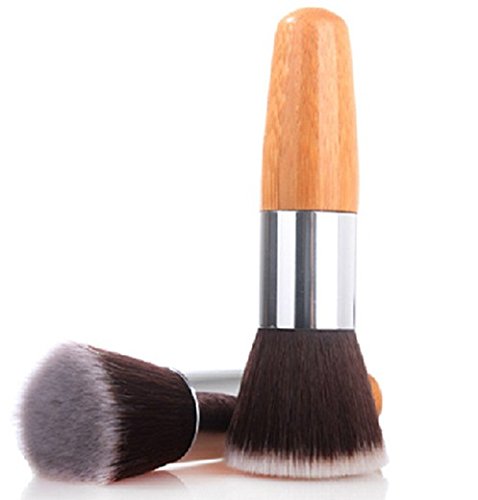 Neeraa Soft Foundation Brush - Professional Makeup Brush for Flawless Liquid & Powder Foundation Application - Perfect for Everyday Makeup, Bridal Looks & Photo Shoots