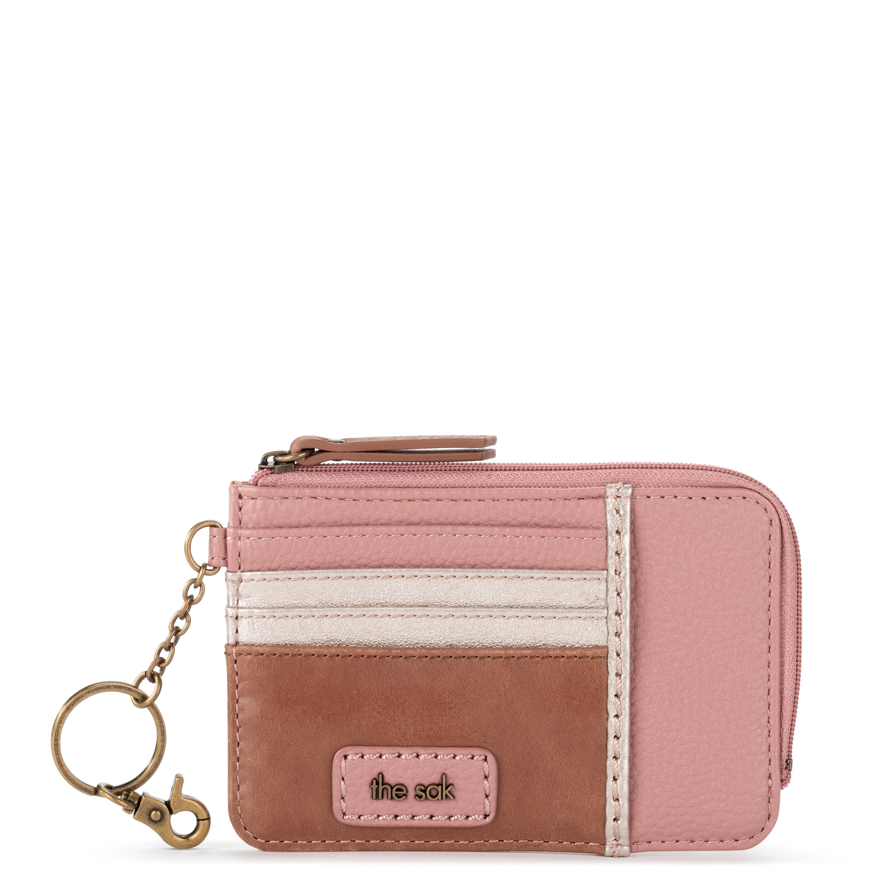 Leather - Vintage Coral Multi