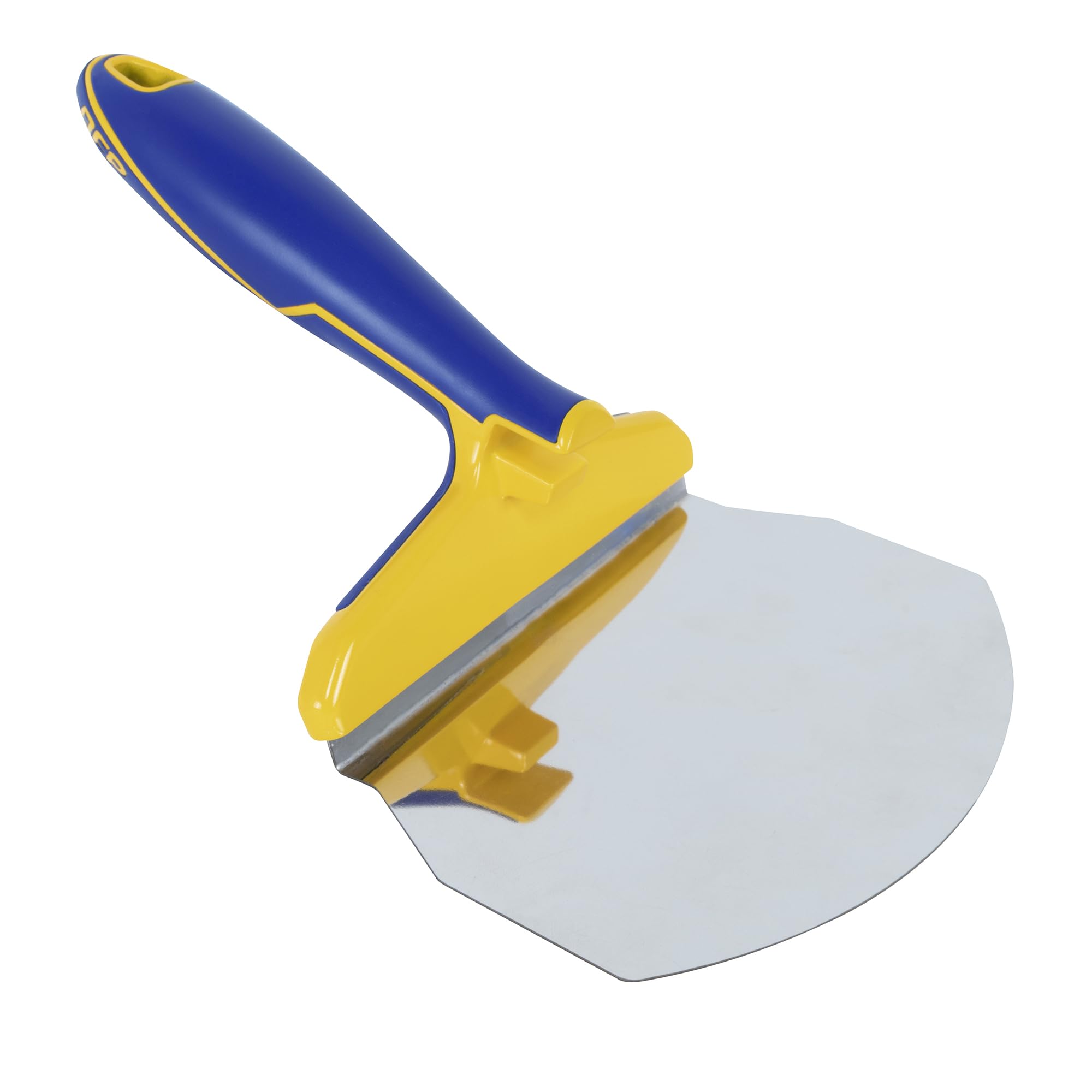 QEP Heavy-Duty Bucket Scoop - 5 Gallon Capacity, Durable Plastic Construction for Gardening, Farming, and Construction Use - Perfect for Soil, Gravel, and Sand Handling