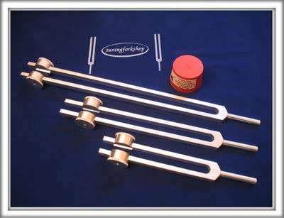 9 Sacred Solfeggio Tuning Forks Set - 528Hz & 432Hz Healing Frequency Tools for Sound Therapy, Chakra Balancing, and Meditation - Perfect for Energy Healing, Yoga, and Spiritual Wellness Practices