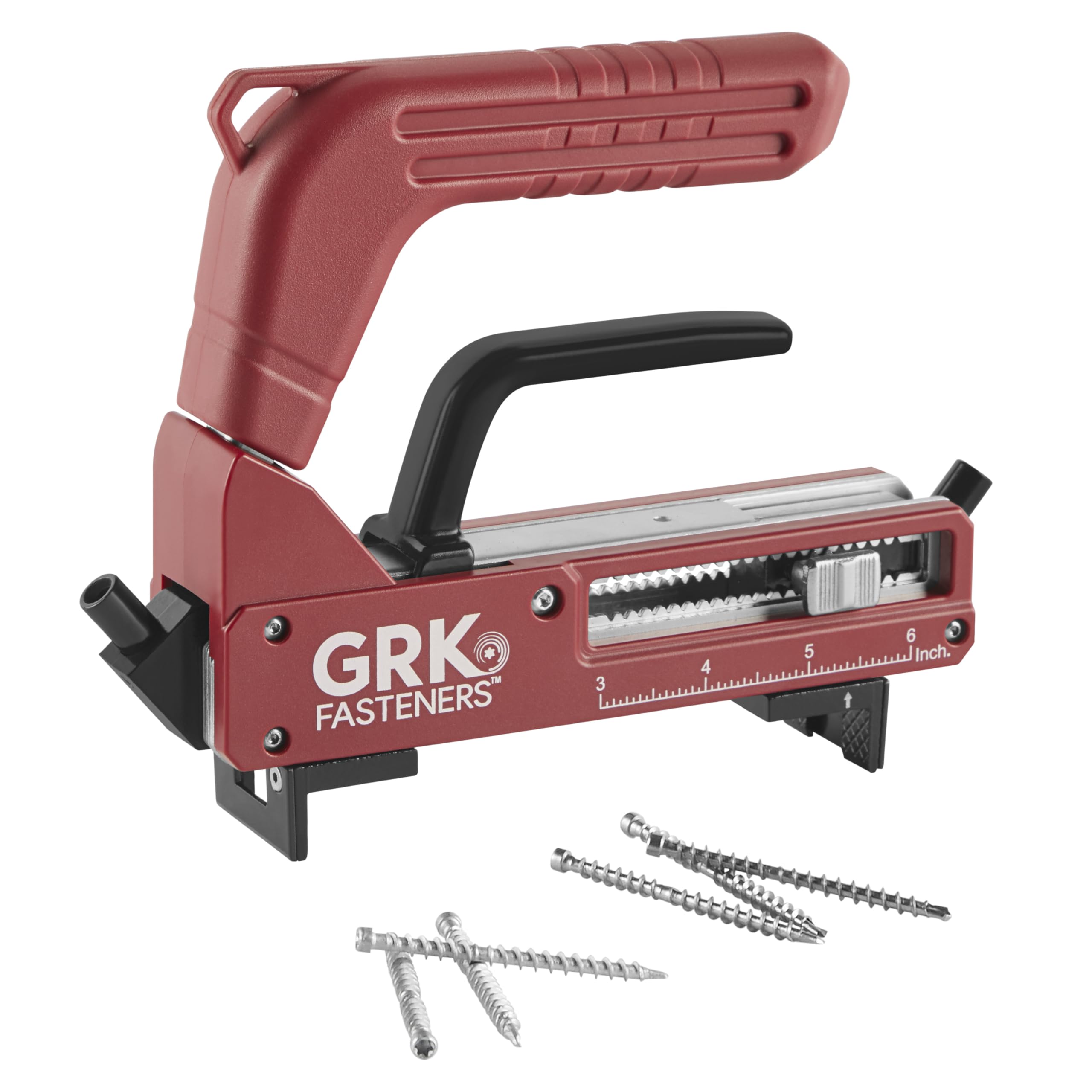 GRK 43126 AnglePro Hidden Deck Fastening Tool - Heavy Duty Stainless Steel Deck Screws for Wooden Decks, Fences & Outdoor Structures - Perfect for DIY & Professional Deck Building Projects