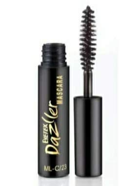 Eyetex Dazzler Black Mascara - Volumizing & Lengthening Waterproof Mascara for Dramatic Lashes | Perfect for Everyday Wear, Date Night & Special Occasions