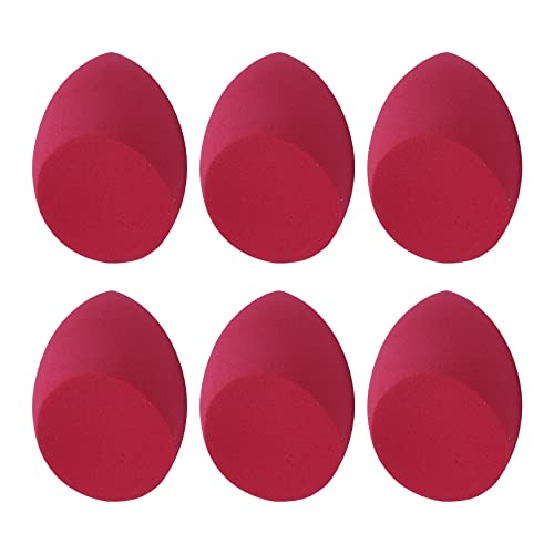 6x Hot Pink Blender Sponge