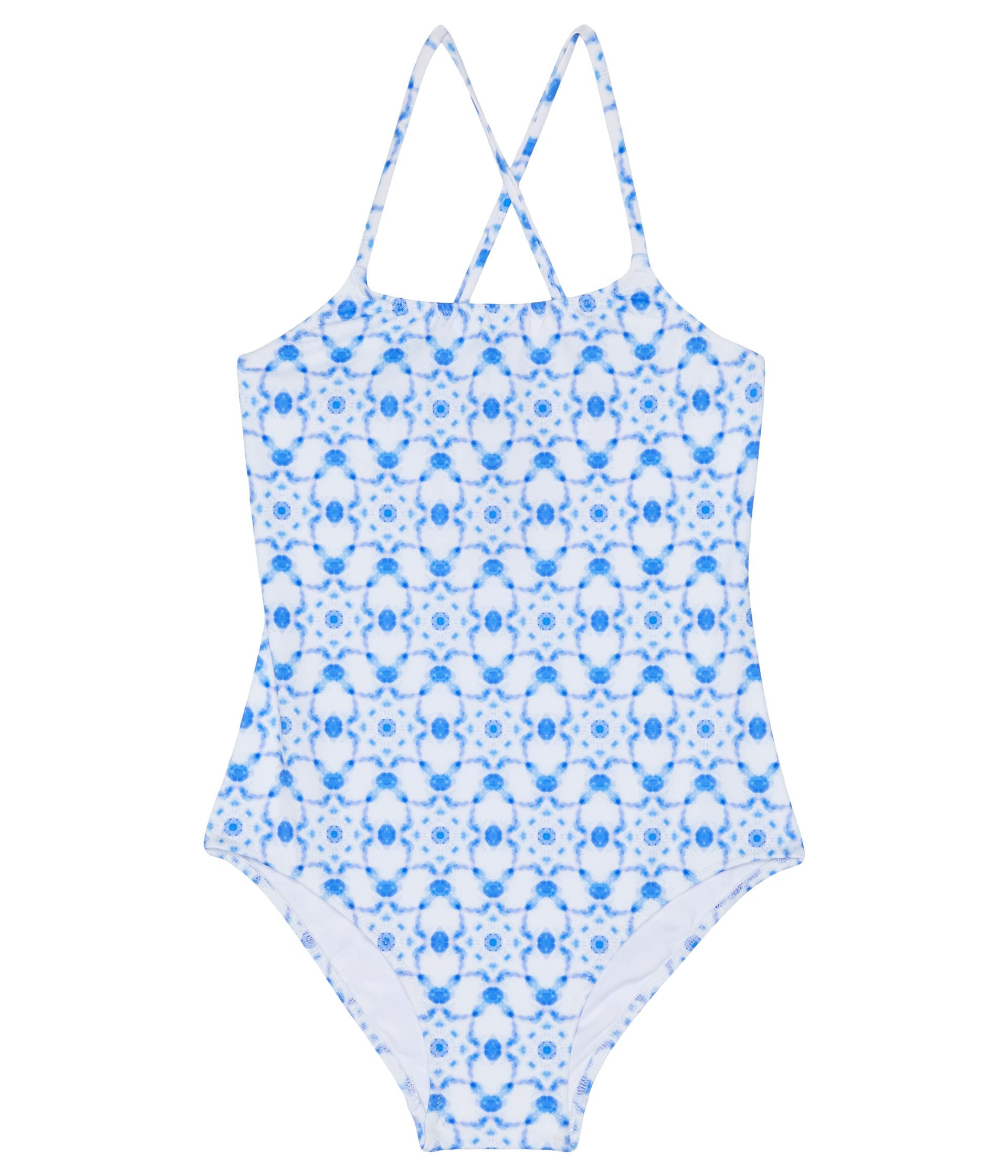 Vilebrequin Girls Ikat Medusa Swimwear - Toddler, Little Kids & Big Kids Swimsuits | Beach, Pool & Summer Vacation Outfits