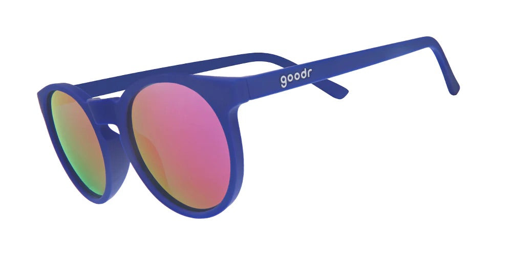Goodr Circle Gs Polarized Sunglasses for Men & Women - UV Protection, Lightweight & Comfortable - Perfect for Running, Cycling & Outdoor Activities