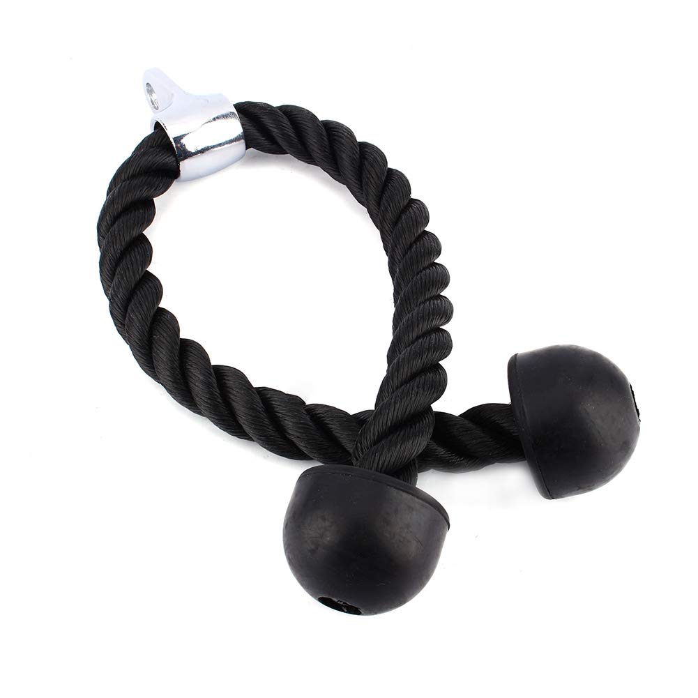 Pull Rope for Gym & Home Workouts - Durable Push Pull Cord for Biceps & Triceps Training - Perfect for Strength Training, CrossFit, and Functional Fitness Exercises