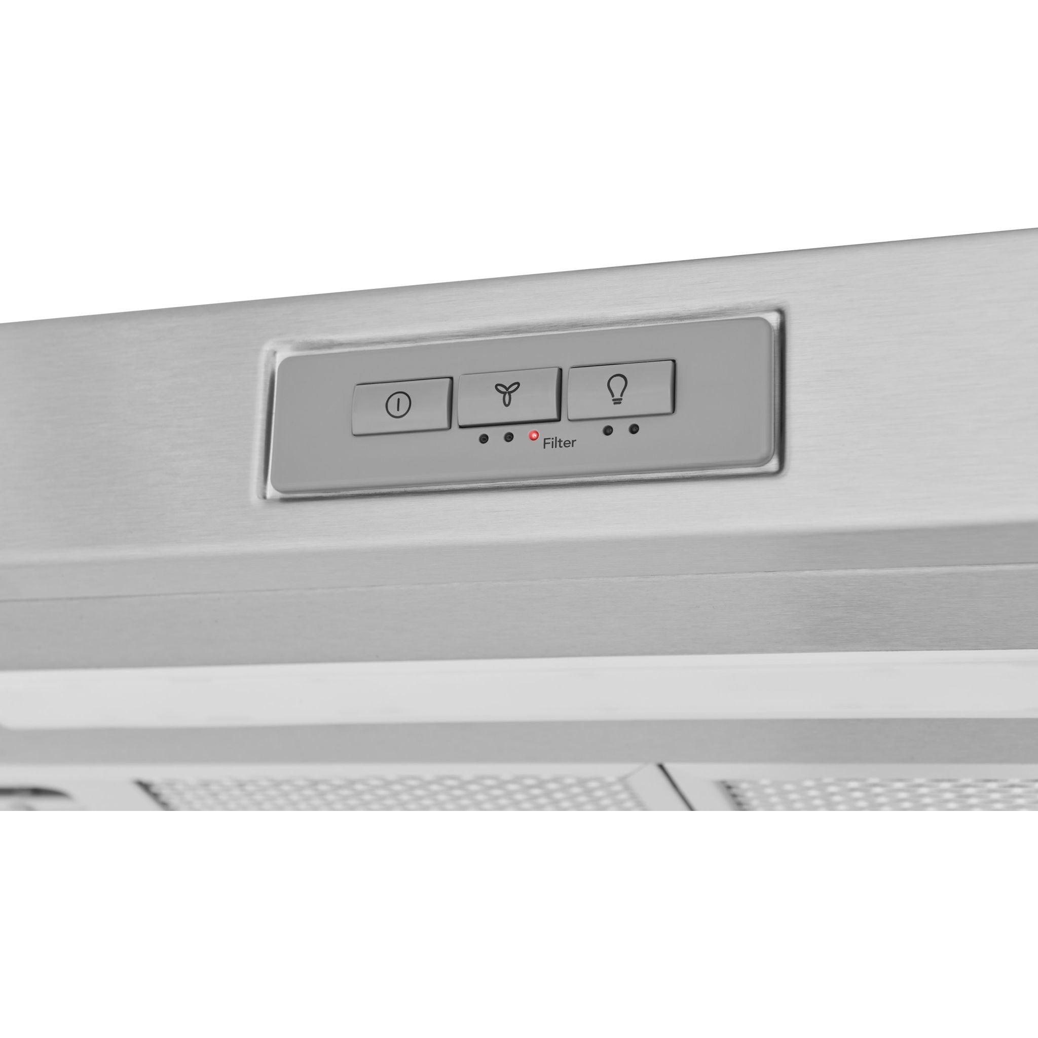 Frigidaire FCVW3052AS 30-Inch Stainless Steel Range Hood - Powerful Kitchen Ventilation for Gas & Electric Stoves - Perfect for Home Cooking & Smoke Removal