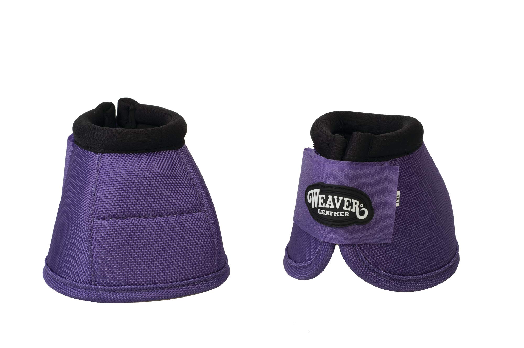 No-Turn Horse Bell Boots by Weaver Leather - Durable & Secure for Riding, Training, and Show Jumping