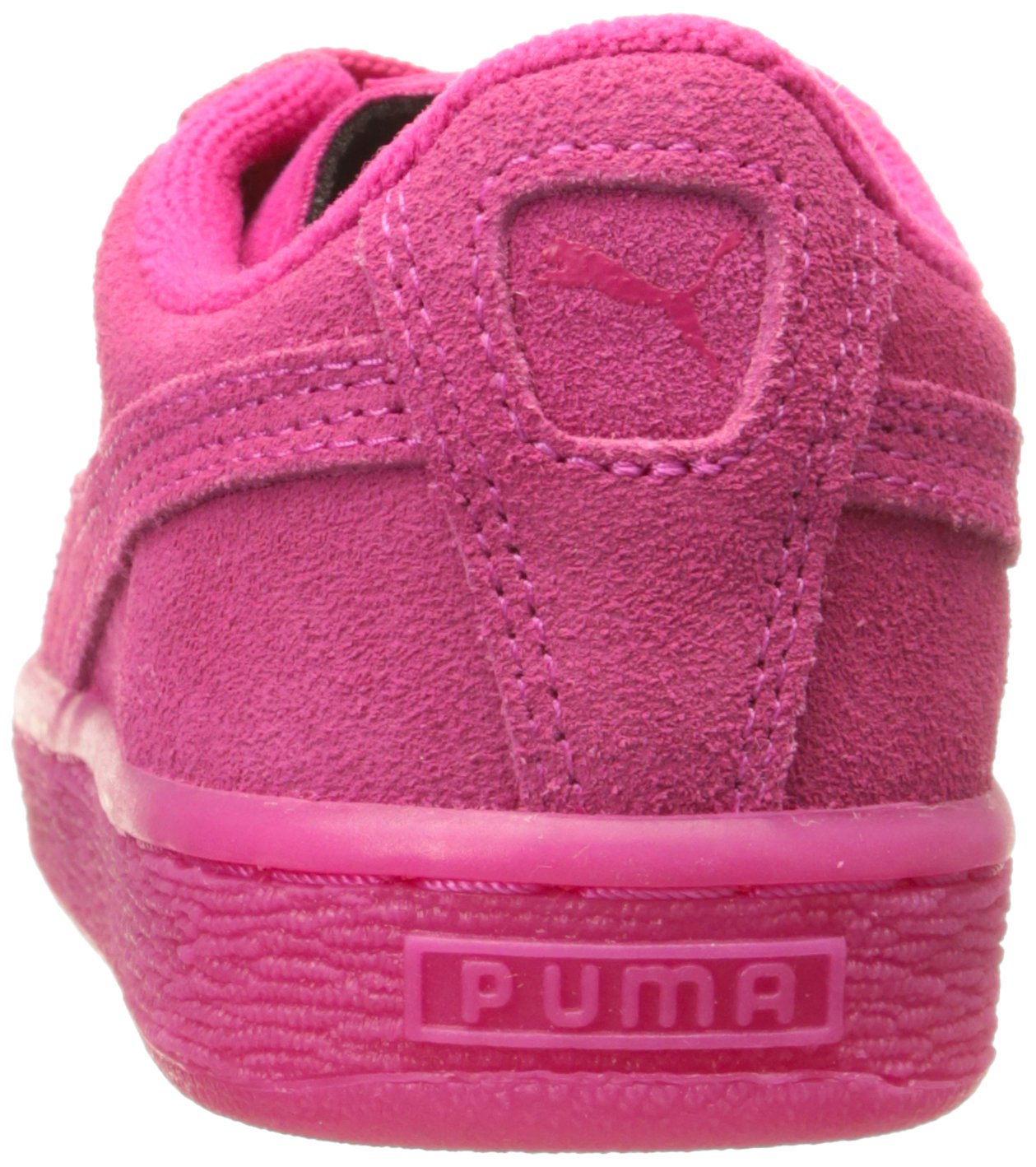 PUMA Suede JR Classic Sneakers for Kids - Beetroot Purple - Size 4 M US Big Kid | Comfortable School Shoes & Playtime Sneakers for Boys & Girls