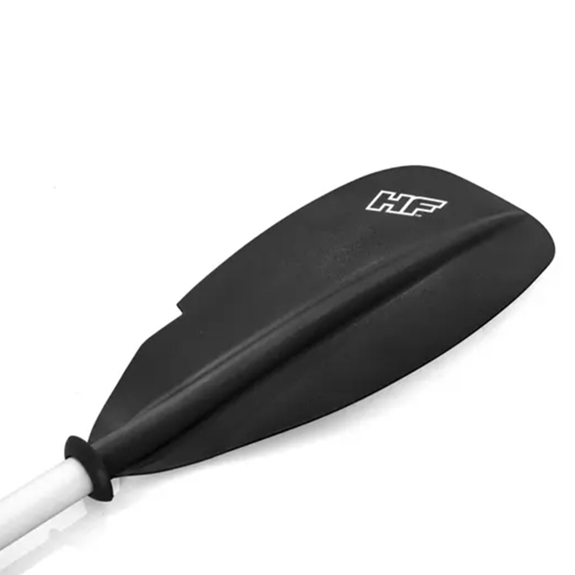 Bestway Hydro Force 91-Inch 5-Piece Adjustable Lightweight Aluminum Kayak Paddle with Soft Comfort Grip & 3 Lock Positions - Black/White | Perfect for Recreational Kayaking, Fishing & Water Sports