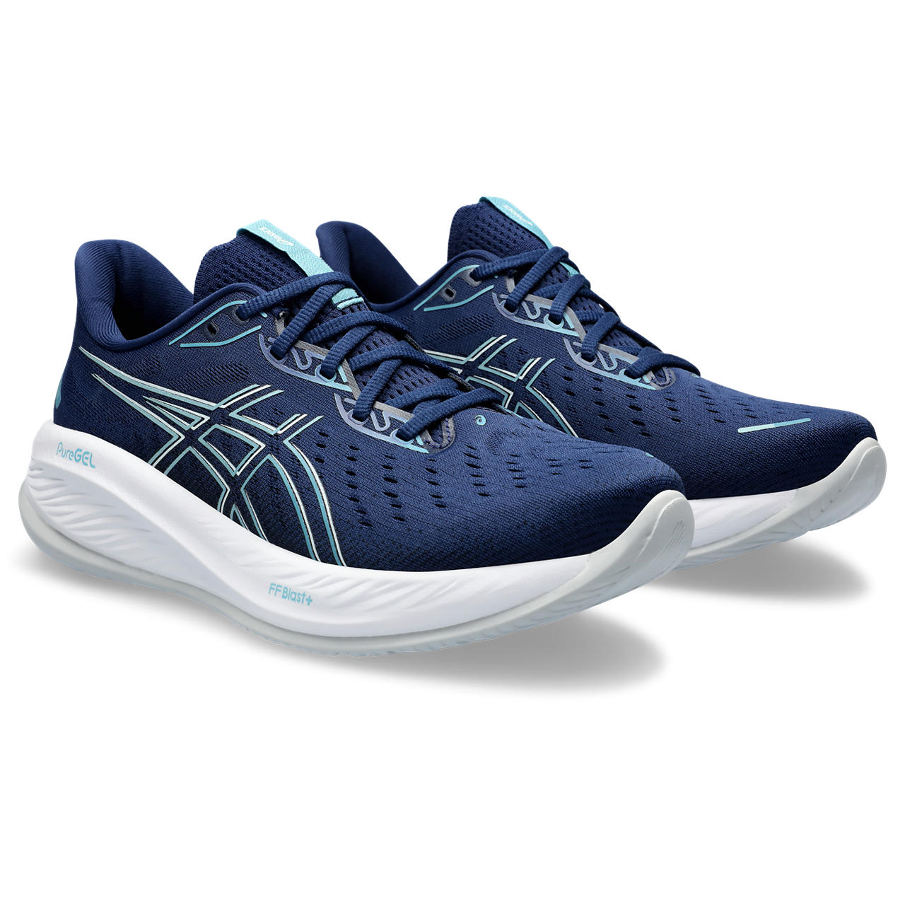 ASICS Gel-Cumulus 26 Men's Running Shoes - Cushioned Road Running Sneakers for Long Distance & Marathon Training - Lightweight Comfort for Jogging, Gym Workouts & Everyday Wear