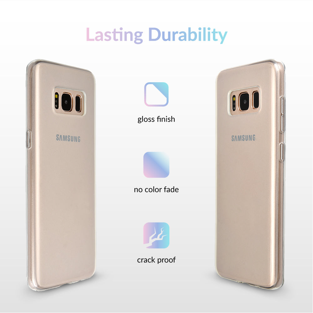 Clear Samsung Galaxy Case - Slim Protective Phone Cover for Galaxy S21/S22/S23 - Shatterproof & Scratch-Resistant - Perfect for Everyday Use, Travel & Outdoor Activities