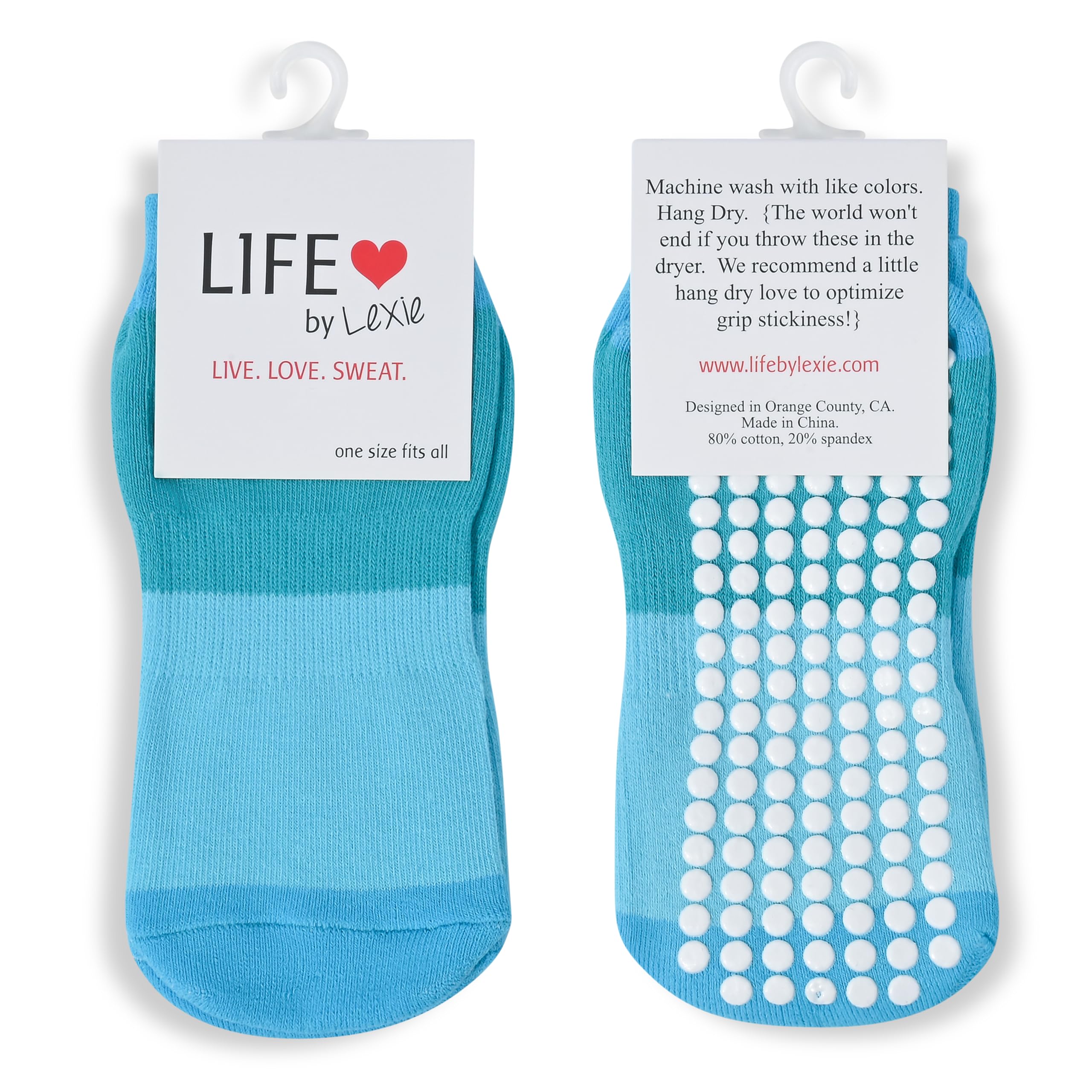 Non-Slip Sticky Grip Socks for Women - Perfect for Barre, Pilates, Lagree, Yoga & Dance - Stay Secure During Workouts & Home Fitness